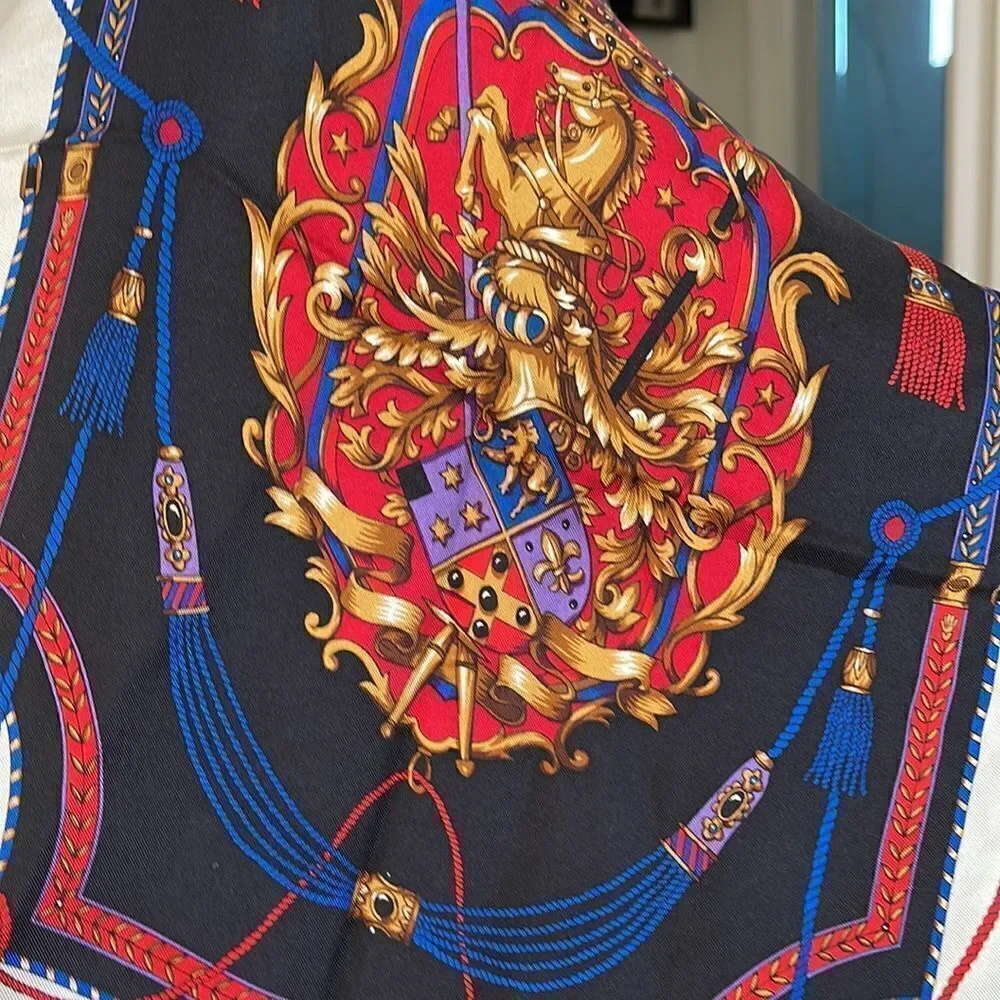 Gorgeous scarf.  Large square.